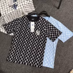 MLB New York Yankees All-over Monogram Short-sleeve T-shirt