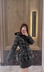 Moncler Barante Women's Short Down Jacket - Image 4