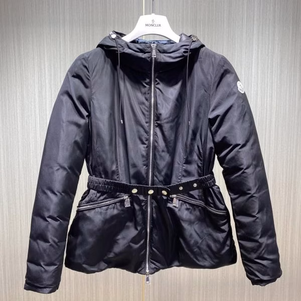 3 Moncler Henday Guibbotto Short Lightweight Hooded Trench Down Jacket for Autumn and Winter - Image 1