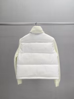 Moncler Tricot New Patchwork Knit Down Jacket - Image 4