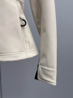 Moncler Zumeles Women's Softshell Slim Fit Hooded Outdoor Jacket - Image 7