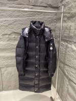Moncler Maya Long-line Hooded Down Jacket (Unisex) - Image 8