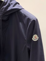 Moncler Men's Ribbon Letter Lightweight Jacket - Image 8