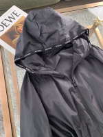 Moncler New Women's Long Hooded Trench Coat - Image 9