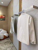 PRADA Collared Shirt Jacket - Image 9