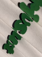 LV Louis Vuitton Letter Print Crew Neck Short-Sleeve T-Shirt - Image 5