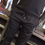 LV 2022 Spring/Summer Latest Elastic Waist Casual Pants