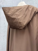 MIUMIU Logo Nylon Hooded Zip-Up Jacket - Image 5