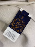 LV Louis Vuitton Pocket Embossed Short-Sleeve Knitwear - Image 5