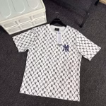 MLB New York Yankees All-over Monogram Short-sleeve T-shirt - Image 9