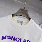 Moncler 2025 Spring/Summer New Short-Sleeve Crew Neck T-Shirt - Image 9