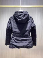Moncler Henday Guibbotto Short Lightweight Hooded Trench Down Jacket for Autumn and Winter - Image 5