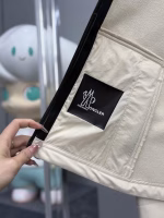 Moncler Zumeles Women's Softshell Slim Fit Hooded Outdoor Jacket - Image 8