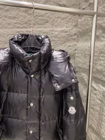 Moncler Maya Long-line Hooded Down Jacket (Unisex) - Image 9