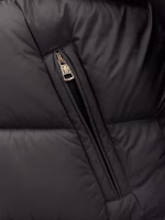 Moncler Unisex Hanovcrtan Matte Long Down Coat - Image 5