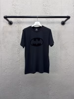 MONCLER Batman Logo Short-Sleeve T-Shirt - Image 7