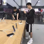 Nike Overseas Version Retro Patchwork Logo Tape Reflective Shorts - Image 5