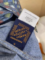 LV Louis Vuitton Checkerboard Collar Set - Image 6