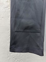 LV Louis Vuitton Wool Gradient Button Trousers - Image 8