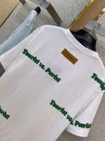 LV Louis Vuitton Letter Print Crew Neck Short-Sleeve T-Shirt - Image 6