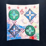 LV (Louis Vuitton) Summer New Printed T-Shirt - Image 9