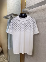 LV Louis Vuitton Classic Gradient Monogram Short-Sleeve T-Shirt - Image 8