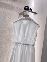 MiuMiu 2025 Lace Collar Camisole Dress - Image 11