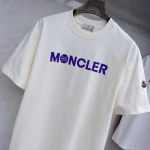 Moncler 2025 Spring/Summer New Short-Sleeve Crew Neck T-Shirt - Image 10