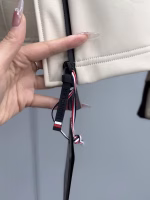 Moncler Zumeles Women's Softshell Slim Fit Hooded Outdoor Jacket - Image 9