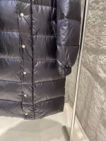 Moncler Maya Long-line Hooded Down Jacket (Unisex) - Image 10