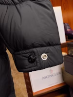 Moncler Unisex Hanovcrtan Matte Long Down Coat - Image 6