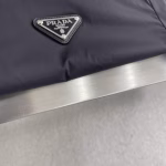 PRADA Waterproof Tape-Sealed Zipper Four-Way Stretch Fabric Spring-Summer Haute Couture Set - Image 9