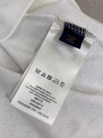 LV Louis Vuitton Letter Print Crew Neck Short-Sleeve T-Shirt - Image 7