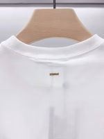 LV Starry Sky Gradient Splatter Print Oversized Loose-Fit Short-Sleeve T-Shirt - Image 7