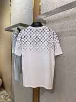 LV Louis Vuitton Classic Gradient Monogram Short-Sleeve T-Shirt - Image 2