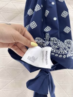 Miu Miu 2025 New Arrival Halter Camisole and Short Skirt Set - Image 2