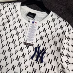 MLB New York Yankees All-over Monogram Short-sleeve T-shirt - Image 2