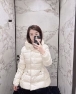 Moncler Barante Women's Short Down Jacket - Image 8