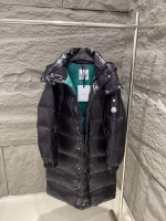 Moncler Maya Long-line Hooded Down Jacket (Unisex) - Image 2