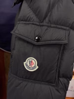 Moncler Unisex Hanovcrtan Matte Long Down Coat - Image 7