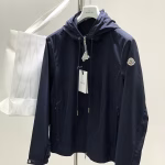 Moncler Men's Ribbon Letter Lightweight Jacket