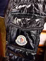 Moncler Barante Fitted-Waist Mid-Length Down Coat - Image 2