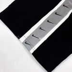 Nike Overseas Version Retro Patchwork Logo Tape Reflective Shorts - Image 7