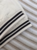 Prada 2024 New Retro Preppy Style Flight Jacket / Baseball Jacket Coat - Image 2