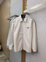 PRADA Collared Shirt Jacket - Image 2
