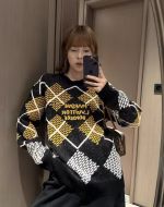 LV Donkey Family 2024 New Pullover - Image 8