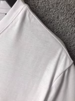 LV Fashionable Minimalist Short-Sleeve T-Shirt - Image 3