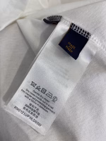 LV Louis Vuitton Classic Gradient Monogram Short-Sleeve T-Shirt - Image 3