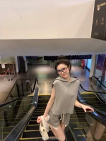 Miu Miu-style Doll Collar Sporty Casual Set - Image 3