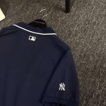 MLB New York Yankees Pocket Monogram Polo Shirt - Image 3